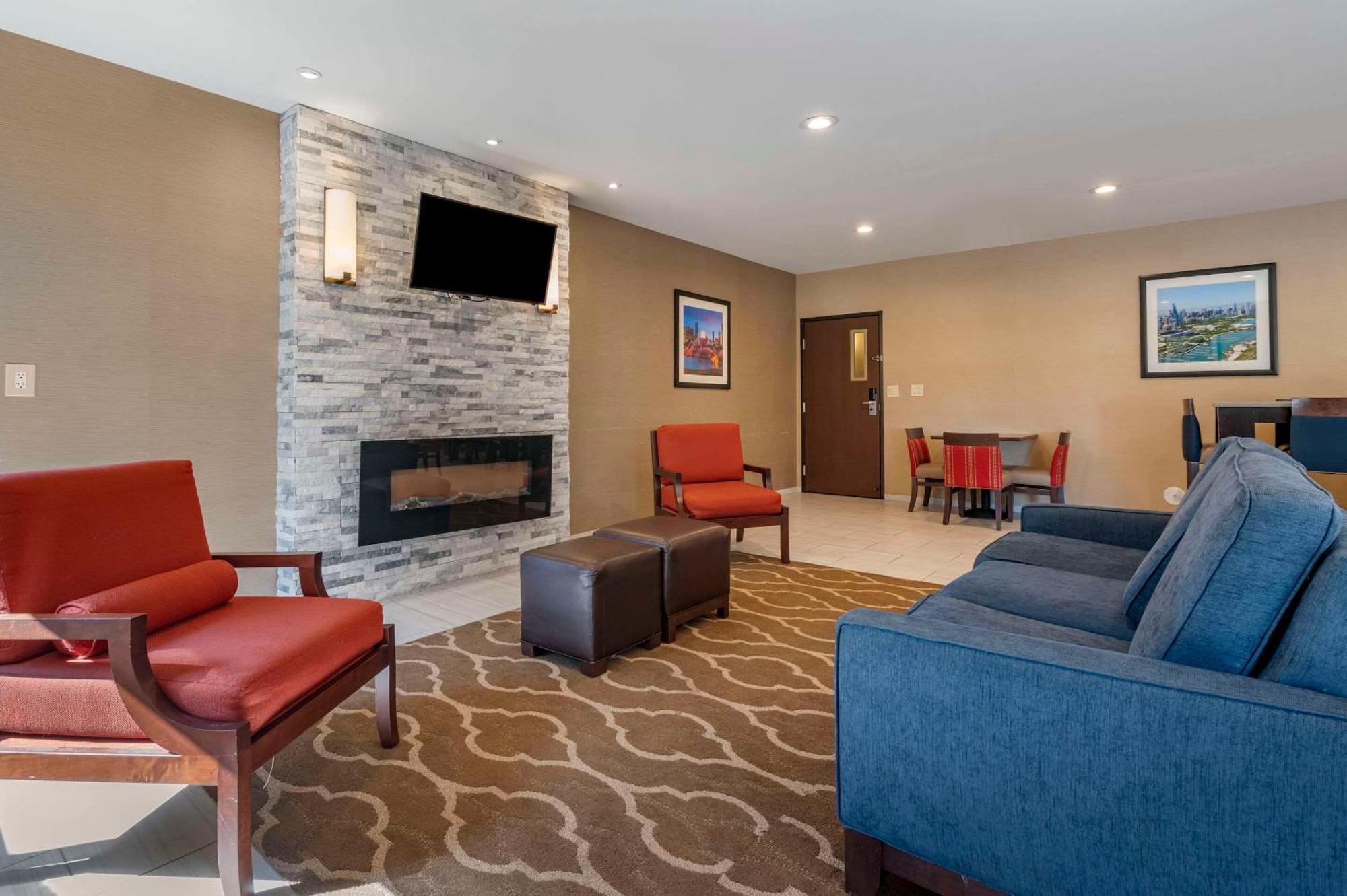 Comfort Inn Romeoville - Bolingbrook Exteriör bild