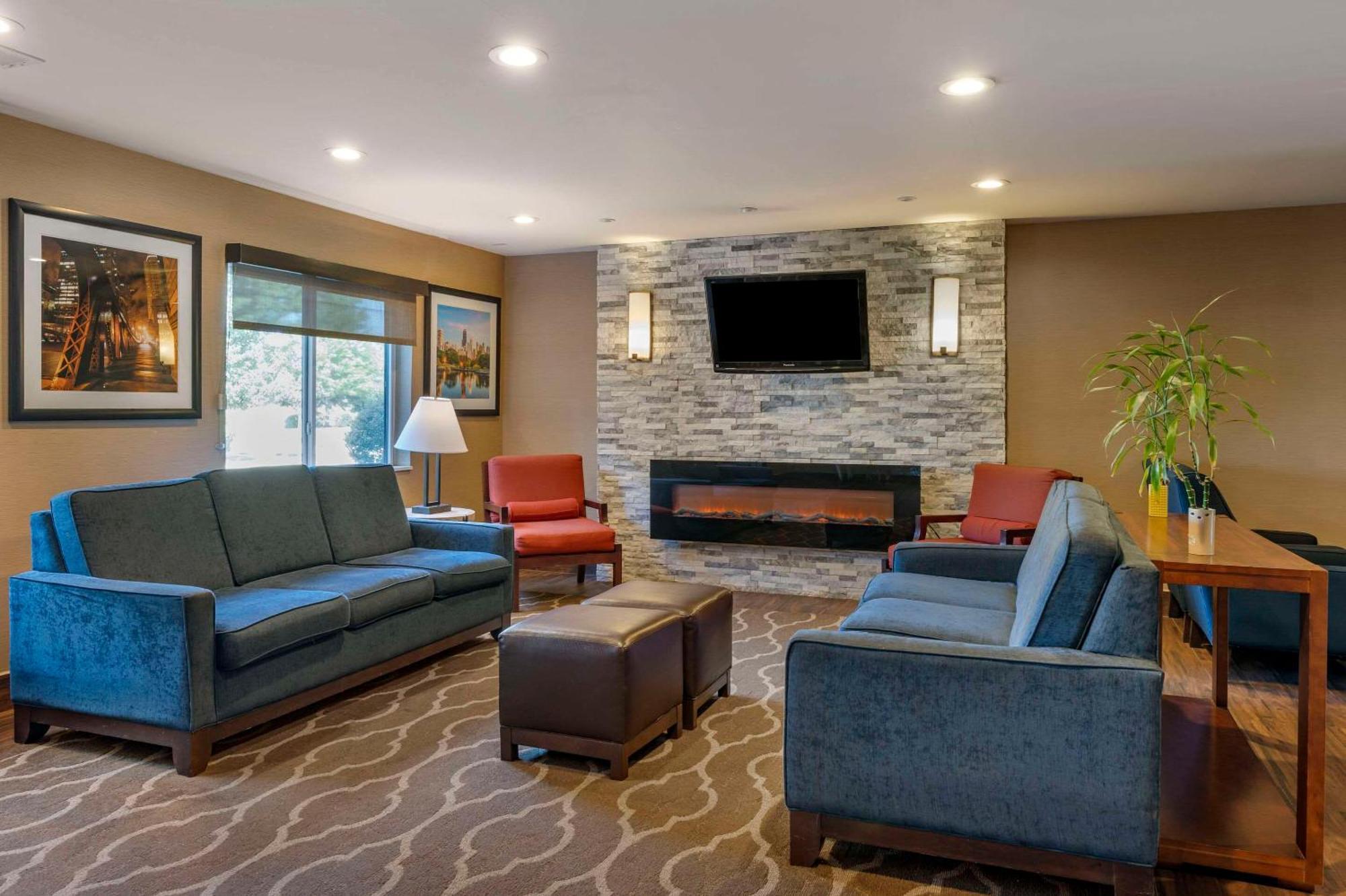 Comfort Inn Romeoville - Bolingbrook Exteriör bild
