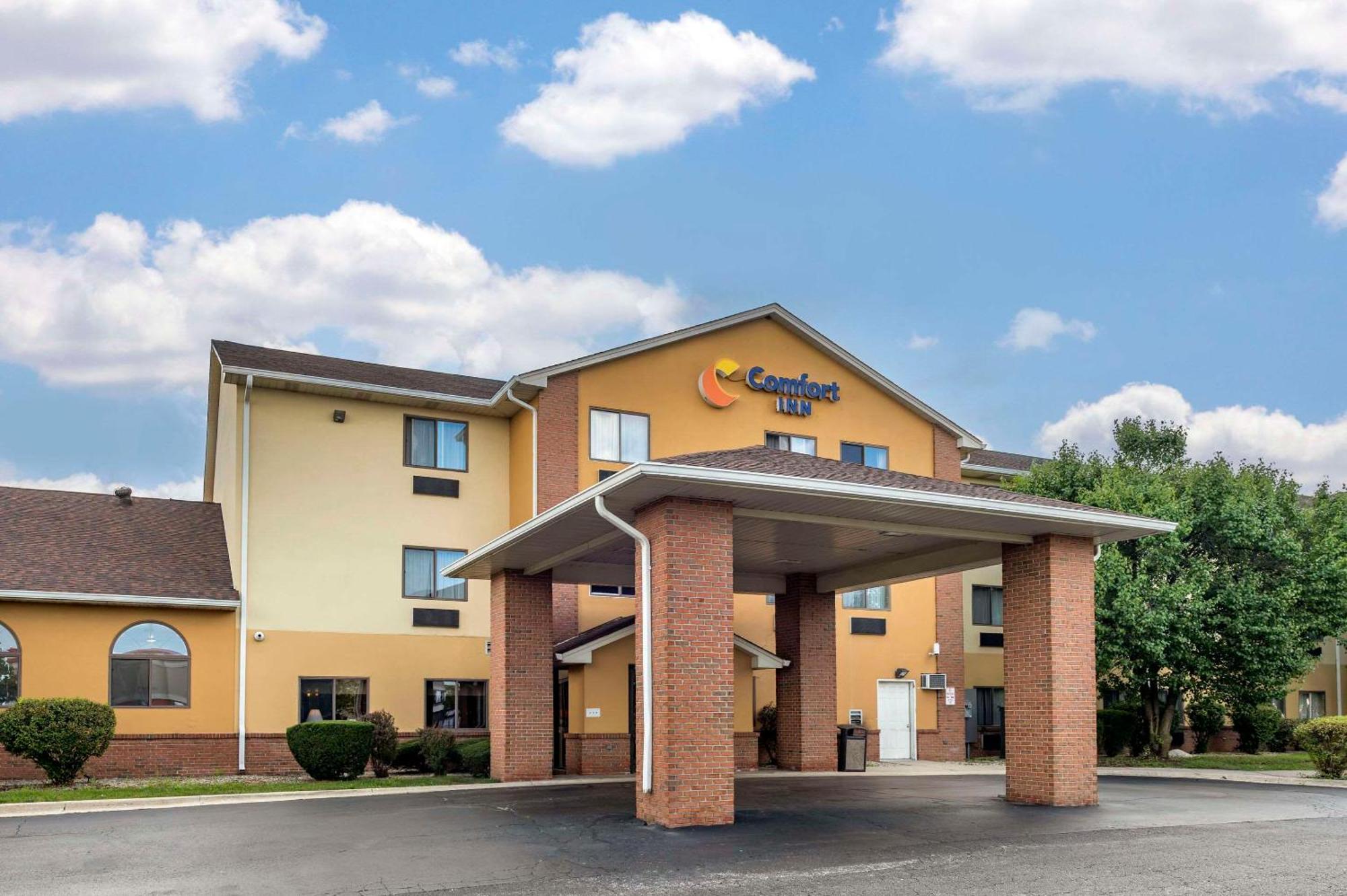 Comfort Inn Romeoville - Bolingbrook Exteriör bild